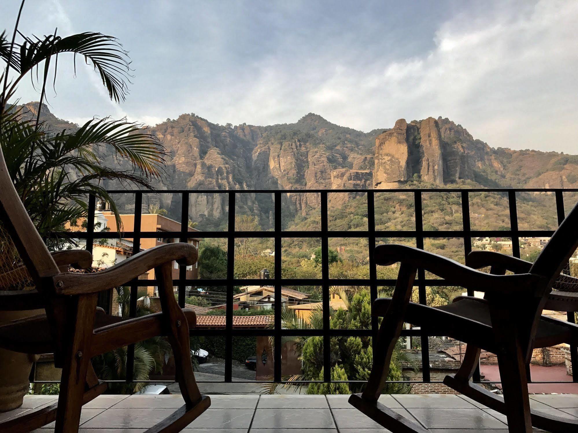 Posada Nican Mo Calli Tepoztlan Luaran gambar