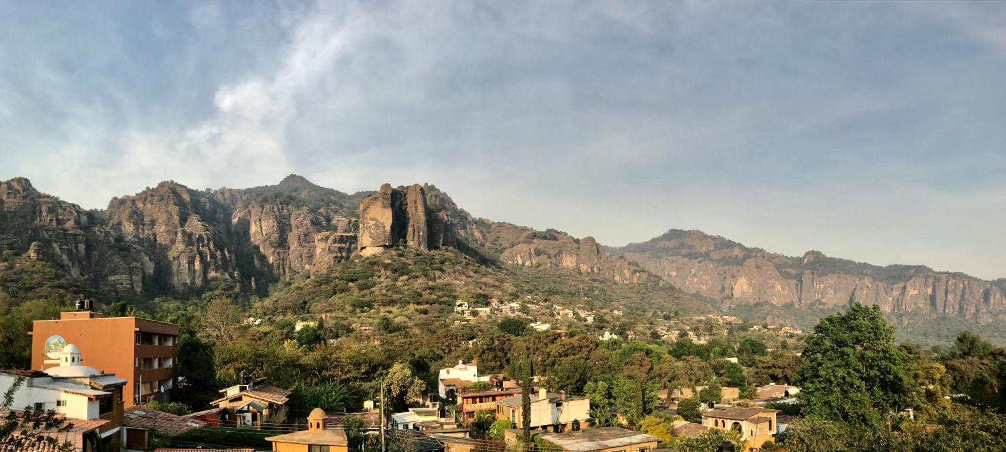Posada Nican Mo Calli Tepoztlan Luaran gambar
