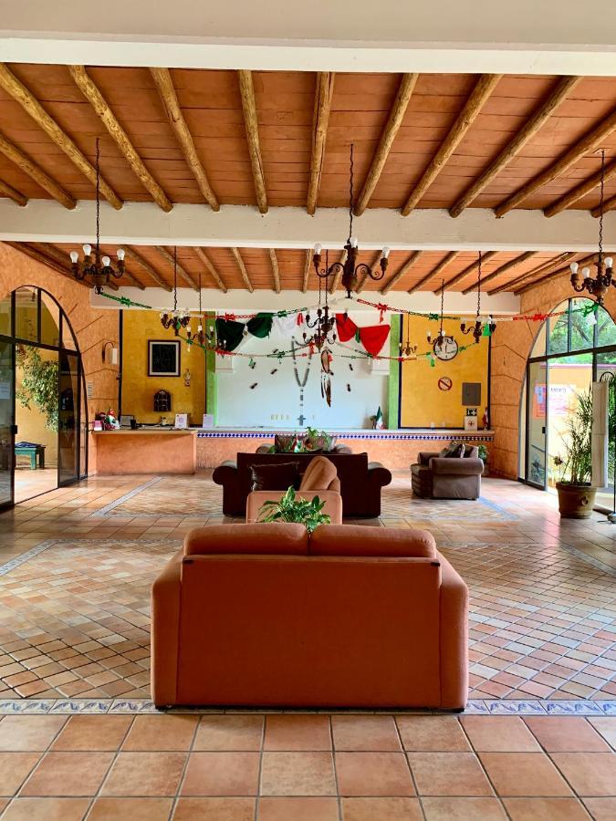 Posada Nican Mo Calli Tepoztlan Luaran gambar