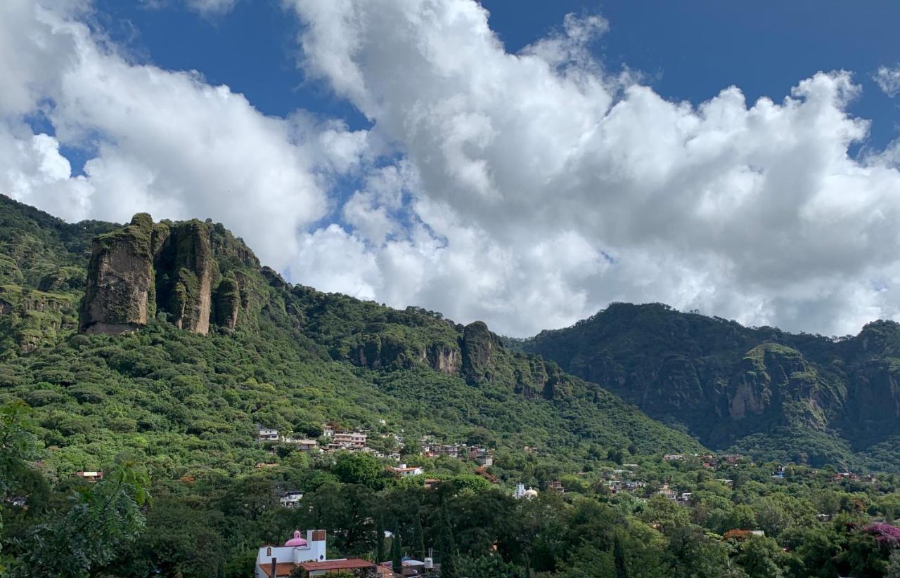 Posada Nican Mo Calli Tepoztlan Luaran gambar