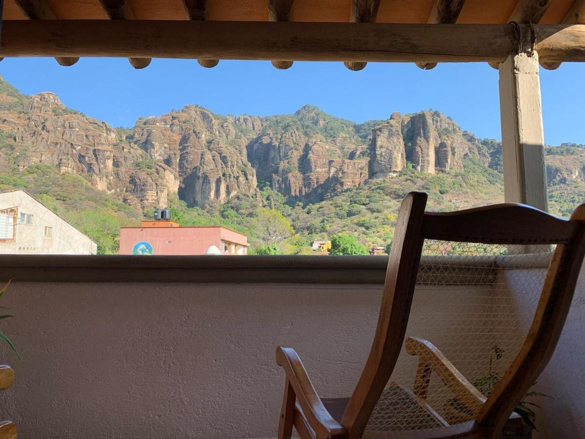 Posada Nican Mo Calli Tepoztlan Luaran gambar